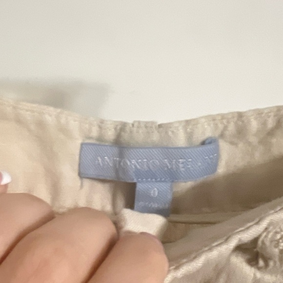 FINAL PRICE Antonio Melani Linen Trousers - Picture 5 of 6